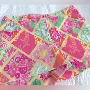 1990s Lilly Pulitzer shorts size 8